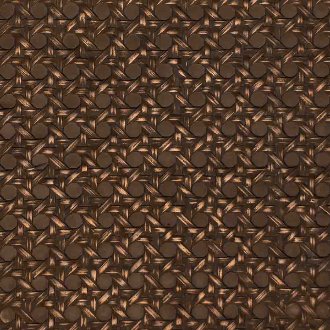 stippled brass bas releif