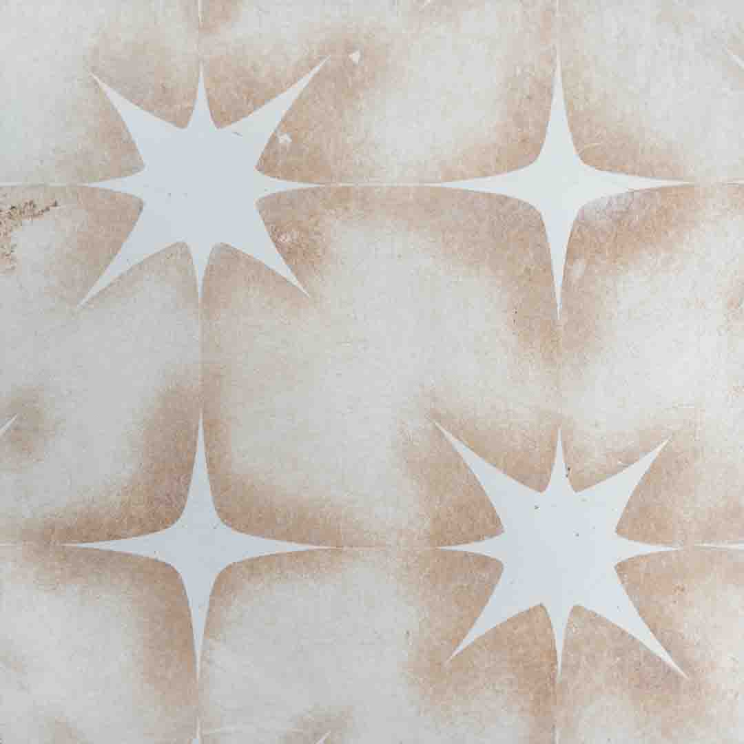 golden square geometirc pattern gilded glass
