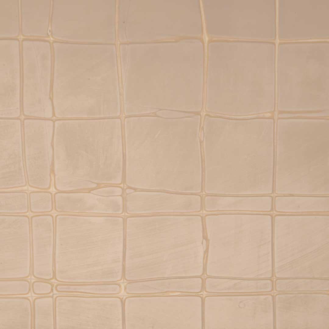 woven texture cracked gesso