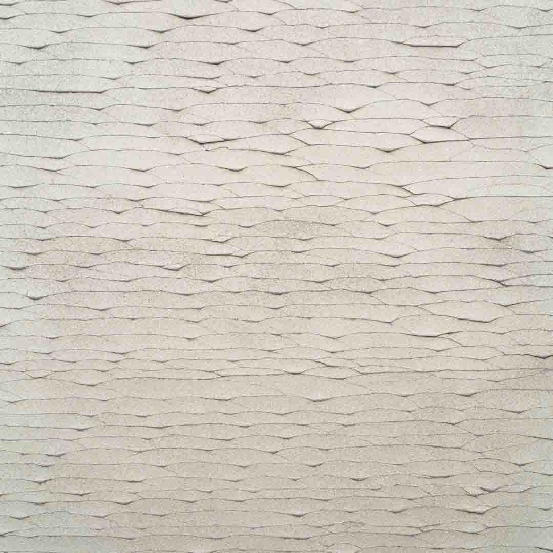 deep cracked gesso white gold