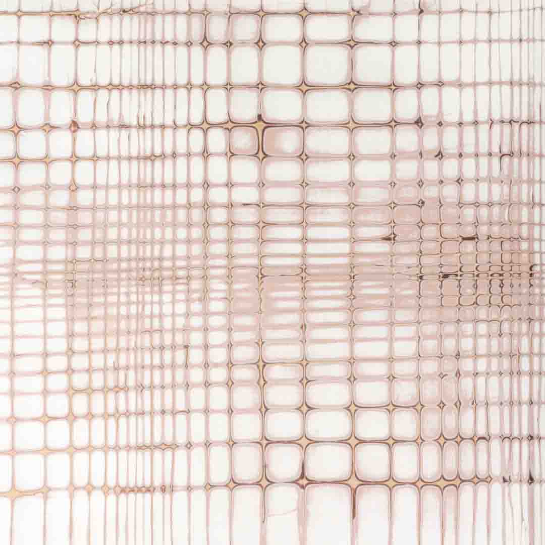 deep cracked gesso white gold