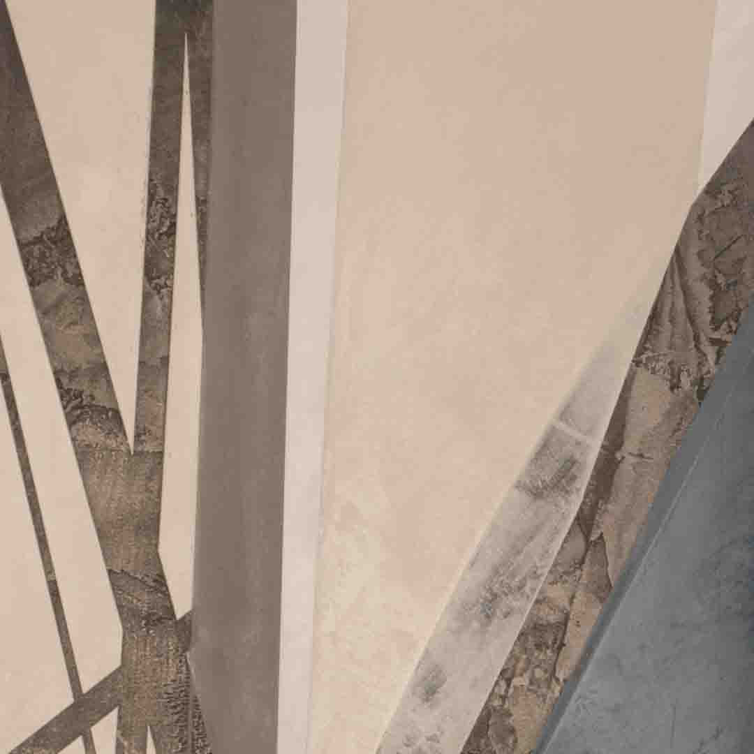 sharp geometric modernist venetian plaster texture
